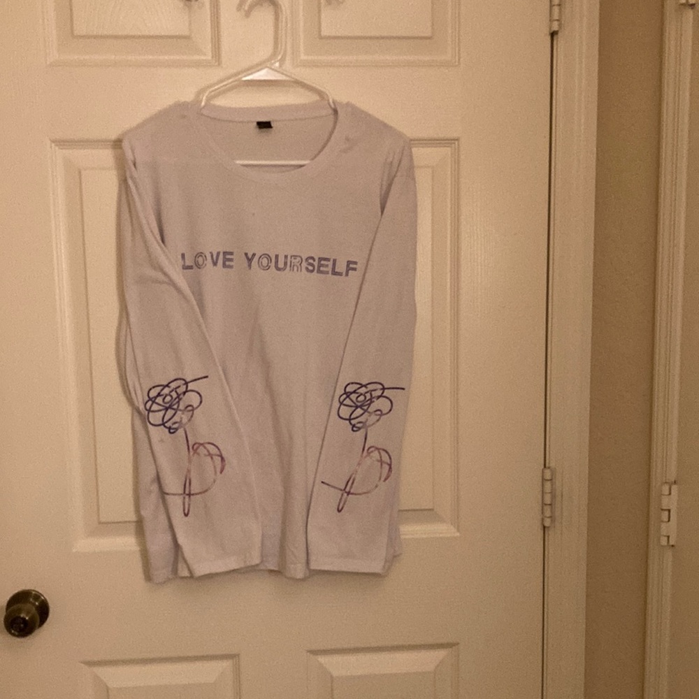 BTS Love Yourself long sleeve top